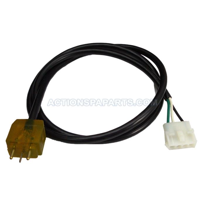 Adapter Cord, Amp to Mini J&J Plug, SS2PSA-103L Hot Springs