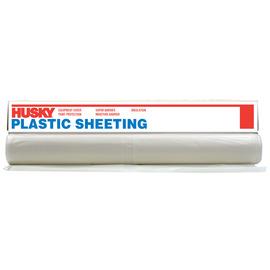 Clear Plastic Sheeting - 2 mil 20' x 200