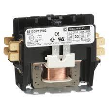 8910dp12v14CONT 2P 20A 24V COIL