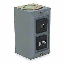 9001bg208PB STATION UP/DOWN N1 ENCLPAINTED SHEET STEEL ENCLOSURE