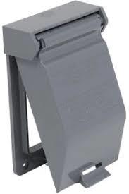 bcvCOVER 125-225A TENANT MAIN SD4.82 INCHES HIGH REPLACEMENTFOR MP AND EZ METER PAKS
