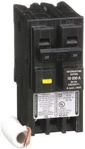 hom235gfiSD 2P 35A 6MA PP GFCI 10K
