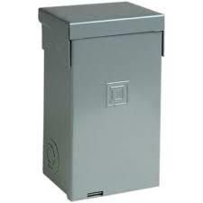 homespaenclSPA PANEL ENCLOSURE ONLY 50AMETAL ENCLOSUREADD A QO-GFI OF YOUR CHOICE