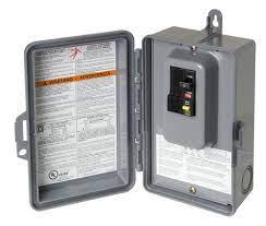 qoe260gfinmSPA PANEL 2P60A 240V GFCI NM3RW/NON-METALLIC 3R ENCLOSURE