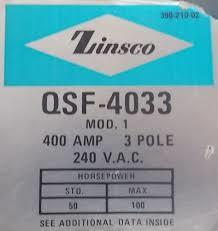 Zinsco/sylvania Zinsco/sylvania