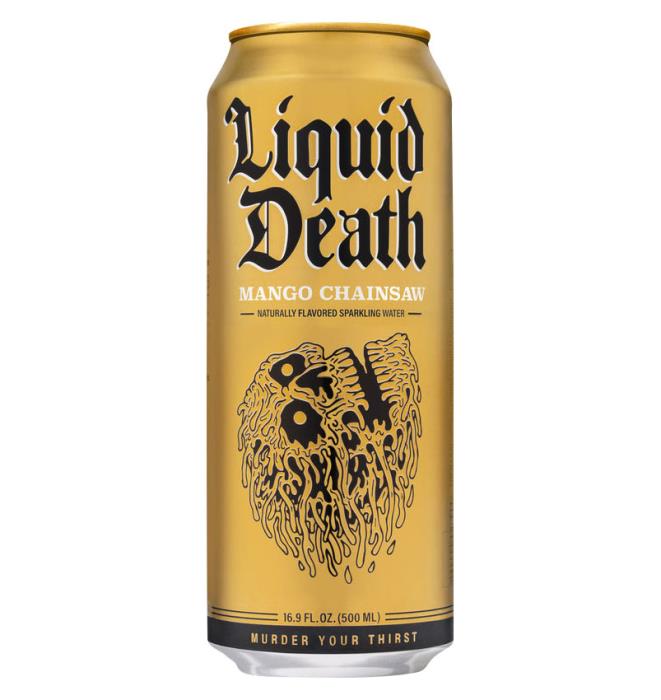  Liquid Death Still & Sparkling Mixed Pack (24 x 16.9 oz Cans)  : Everything Else