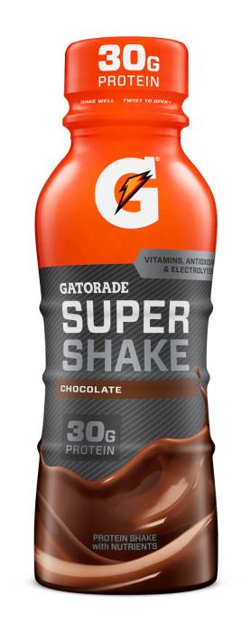 Gatorade Super Shake Protein Shake With Nutrients, Chocolate