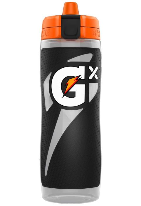 Gatorade GX Bottle , Black, 30oz