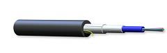 012tsp-t4180d20Corning 012TSP-T4180D20FREEDM® lst loose tubegel-free cable, plenum, 12f50 µm multimode (OM3)