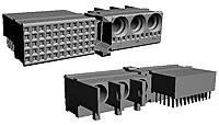 100750-1TE Conn 100750-1Hard Metric Connectors 5 Row55 Position Z-PACK Series