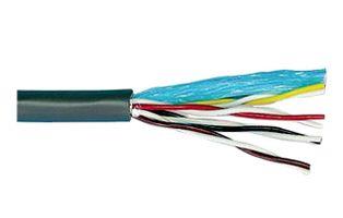 1294cAlpha 1294C4con 22AWG 300VGray Shielded Comm. & ControlCable RoHS