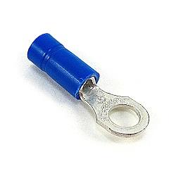 14rb-516Ring Terminal for 18-14 AWGWire 5/16" Stud Blue NylonInsulation ul/csa  RoHS