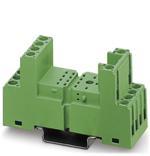 2833563Phoenix Contact Relay Socketdpdt or 4pdt din rail RoHS