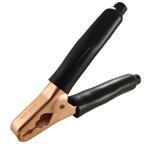 501849c-bAIE 501849C-B test clip large400a  solid copper jaw opening1.6" 6" lng black insl RoHS