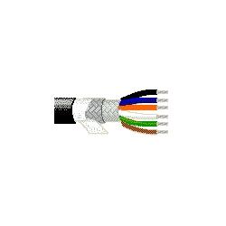 8418Belden 8418 Multiconductor blk20AWG 8Con 26x34 TC HighConductivity OS-Braid TCMic/Musical Instru Cable RoHS