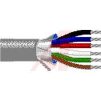 9536Belden 9536 Multiconductor24AWG 7x32 TC 6Con ComputerCable RS232 OS-Beldfoil 24AWGTC Drain Wire RoHS