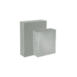 ase16x12x8ASE16X12X8 Pullbox 16"x12'X8'Screw Cover /KO's BulletinA90p1 Material/Finish:Steel/Gray NEMA Type 1