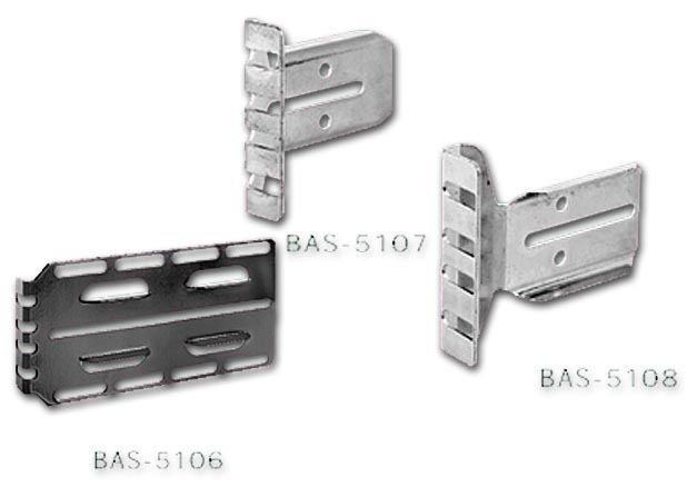 bas-5106Bud BAS-5106Universal Mounting Bracket Kitfor 2-Piece & 3-Piece Slides 2LB