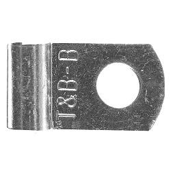 d271Thomas & Betts D271Non-Insulated Flag Terminal1/4" Stud 8AWG RoHS