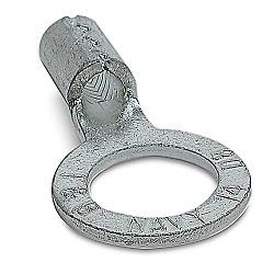 d71Thomas & Betts D71Non-Insulated Large BrazedSeam Ring Terminal 1/4" Stud8AWG 200 Pack RoHS