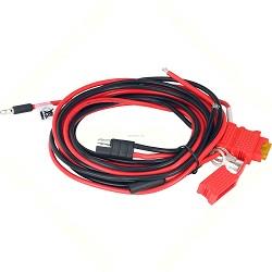 hkn4191bMotorola HKN4191B PowerMobile Cable to Battery 12V20 Amp for High Power (40-60W)
