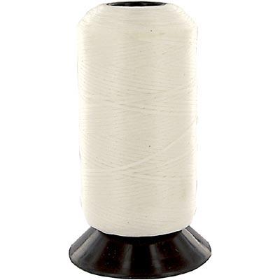 lc134-wh088ALPHA lacing cord 500yd spool30 tensile strength type 1Size 4 finish b nylon whiteMil-T-43435