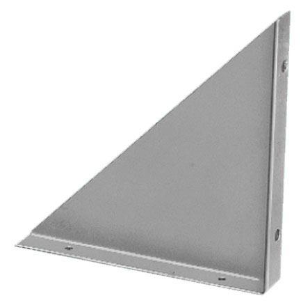 mb-1266Bud MB-1266 TriangularMounting Bracket 0.75" FlangesSupport Chassis Sold in Pairs5" x 5" 0.50LB RoHS