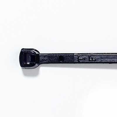ms3367-1-0-cMS3367-1-0 Cable Tie 7"L 50LBTensile UV Blk Nylon Max Temp185F RoHS NSN: 5975-00-984-658AS/SAE:3367-1-0 100PCS/Package