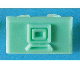 or-40325200jack marker voice green100 per pack