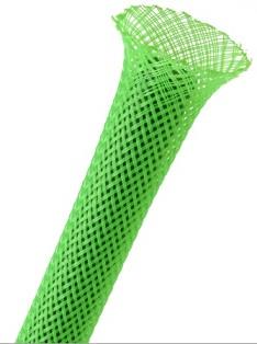 ptn0.25ngPTN0.25NG Expandable Braid1/4" ID Neon Green Pet Range1/8"-7/16 Expands Up To 150%0-Halogen RoHS