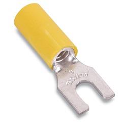 rc2227Thomas & Betts RC2227 VinylInsulated Locking Fork Term#10 Stud 12-10AWG Yellow500 Pack RoHS