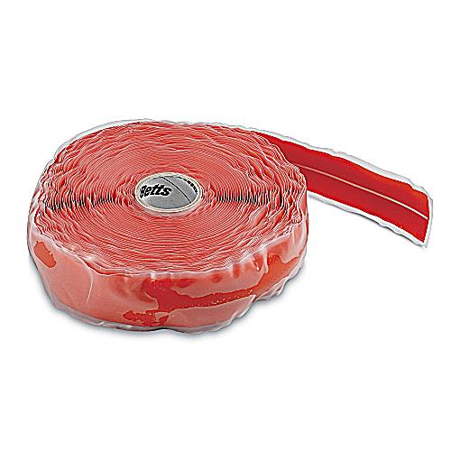 tbft421-36Thomas & Betts TBFT421-36 RoHSSelf-Fusing Insulation Tape1" x 36FT 40 Mil Thick Red600v Silicona moisture-proof